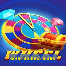 belle belinha leaks